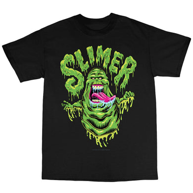 Ghostbusters Frozen Empire Slimer Youth Tee