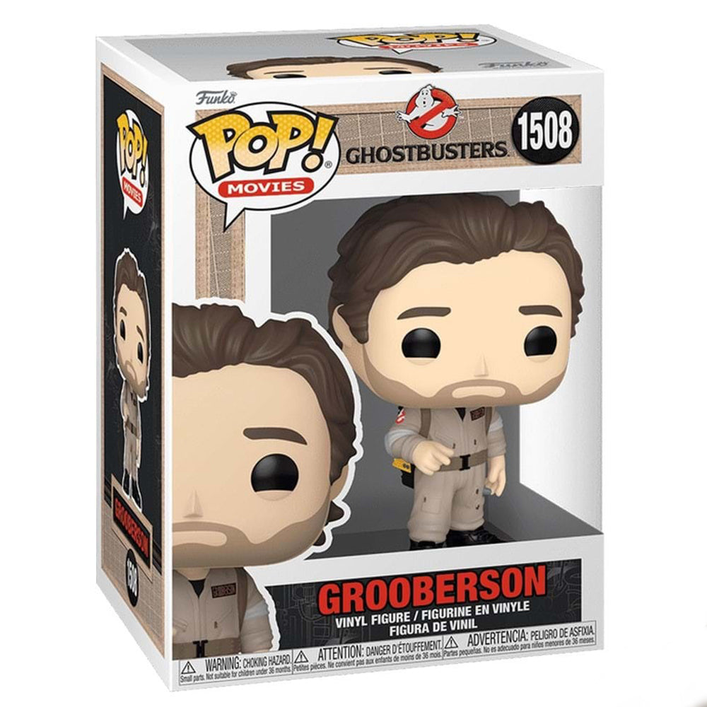 Ghostbusters Frozen Empire: Grooberson Pop Figure – Ghostbusters Shop