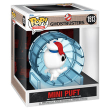 Ghostbusters Frozen Empire: Mini Puft in Hamster Wheel Pop Figure