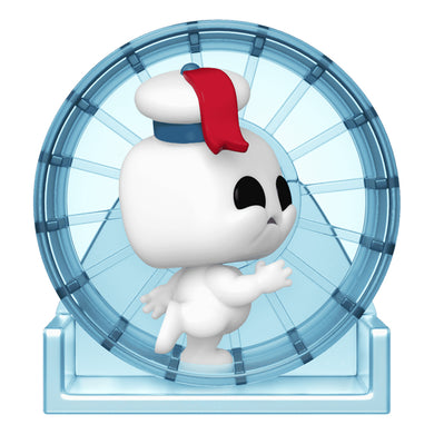 Ghostbusters Frozen Empire: Mini Puft in Hamster Wheel Pop Figure