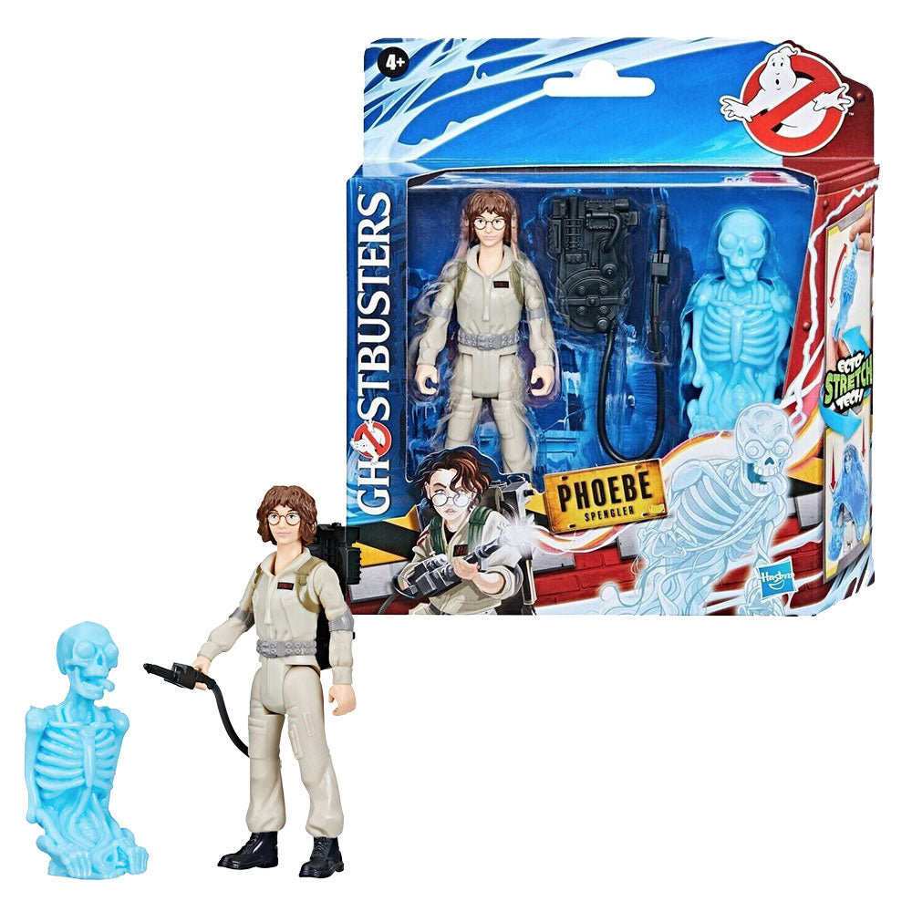 キャスパー 「Eye Popping Action Figure Doll」 Vintage 1987 GHOSTBUSTERS PETER VENKMAN popping eyes hair
