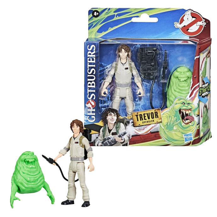 Ghostbusters Frozen Empire Trevor Figure