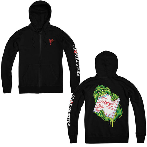 Ghostbusters Frozen Empire Slimer Hoodie