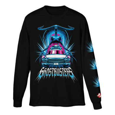 Ghostbusters Frozen Empire Ecto-1 Long Sleeve