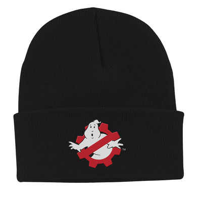 Ghostbusters Frozen Empire Engineer Logo Beanie