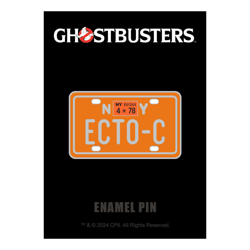 Ghostbusters Frozen Empire Ecto-C Enamel Pin – Ghostbusters Shop
