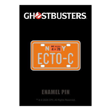 Ghostbusters Frozen Empire Ecto-C Enamel Pin