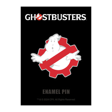 Ghostbusters Frozen Empire Engineer Logo Enamel Pin