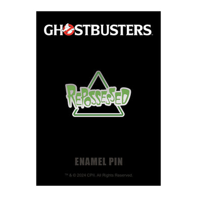 Ghostbusters Frozen Empire Repossessed Enamel Pin