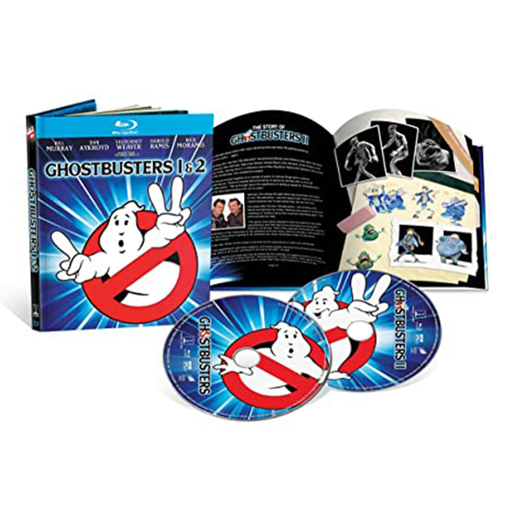 Ghostbusters - UHD/Blu-ray Combo Pack – Ghostbusters Shop
