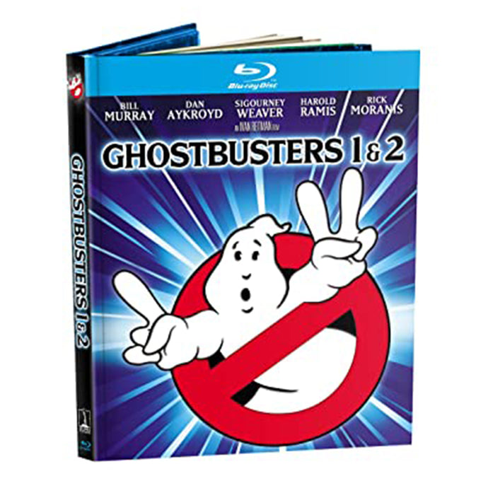 Ghostbusters / Ghostbusters II  (2 Discs) Blu-ray