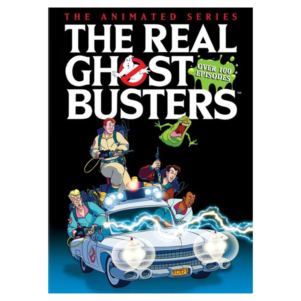 Real Ghostbusters, The Volumes 1-10 DVD – Ghostbusters Shop, image size:1000x1000