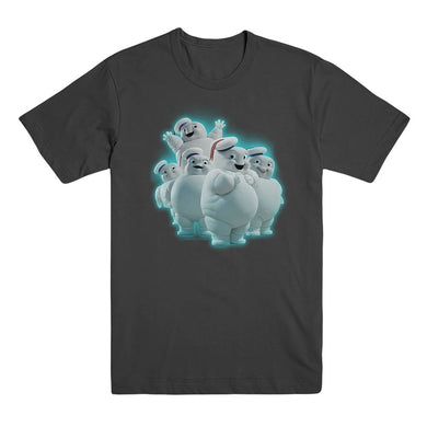 Mini Puft Group Unisex Charcoal Tee