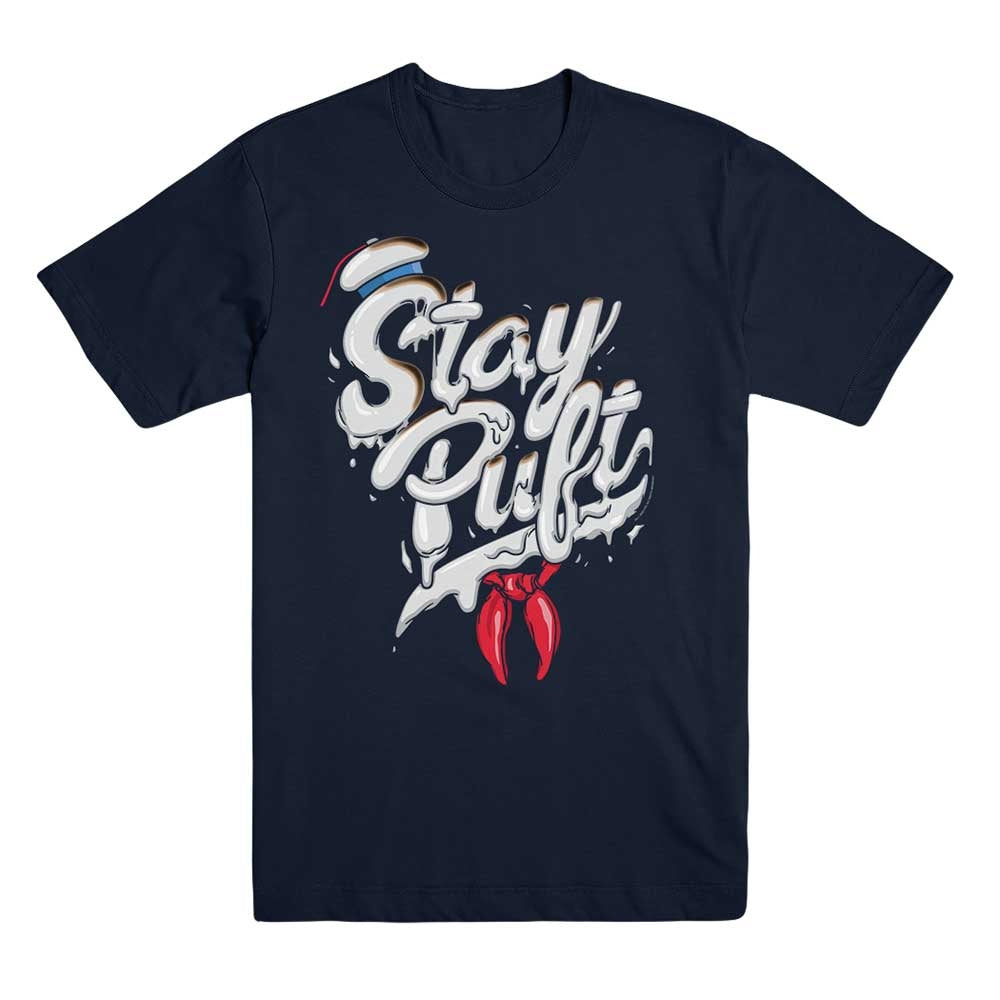Stay Puft Marshmallow Man T Shirt Ghostbusters Inspired T Shirts At Old Skool Ho - Foto 4