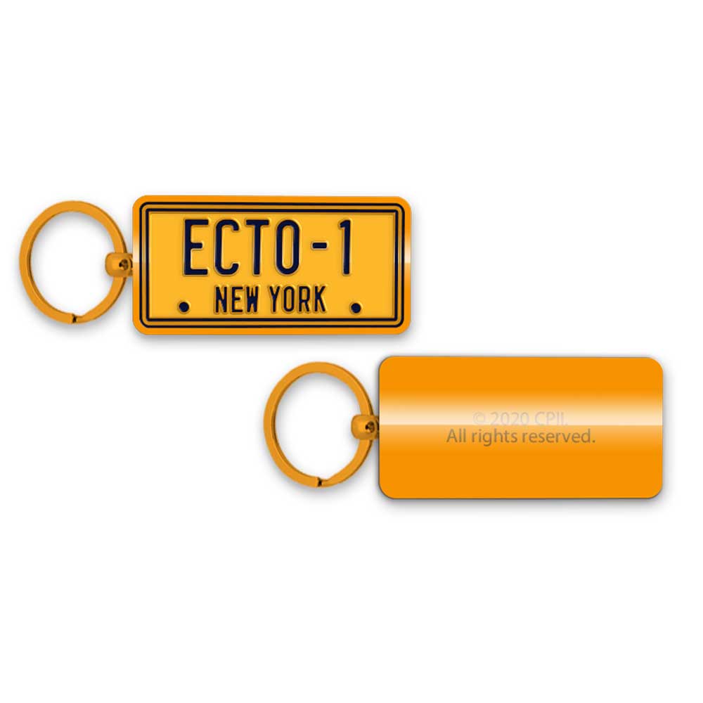ECTO-1 Keychain from Ghostbusters – Ghostbusters Shop