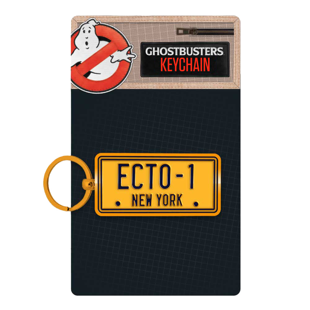 ECTO-1 Keychain from Ghostbusters