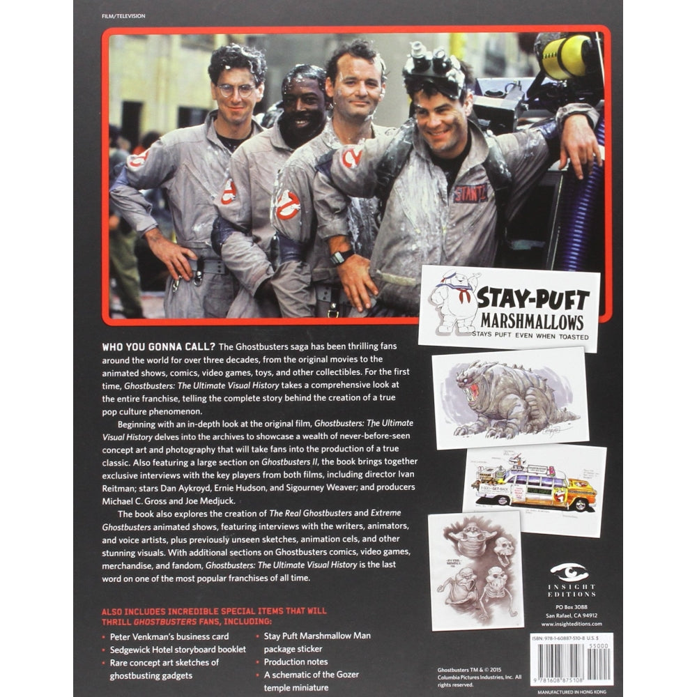 Ghostbusters: The Ultimate Visual History – Ghostbusters Shop