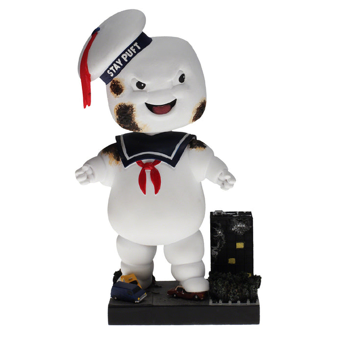 Mini Puft Scorched Bobblehead