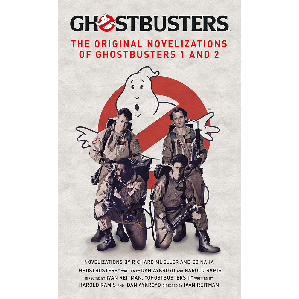 Ghostbusters - The Original Movie Novelizations Omnibus