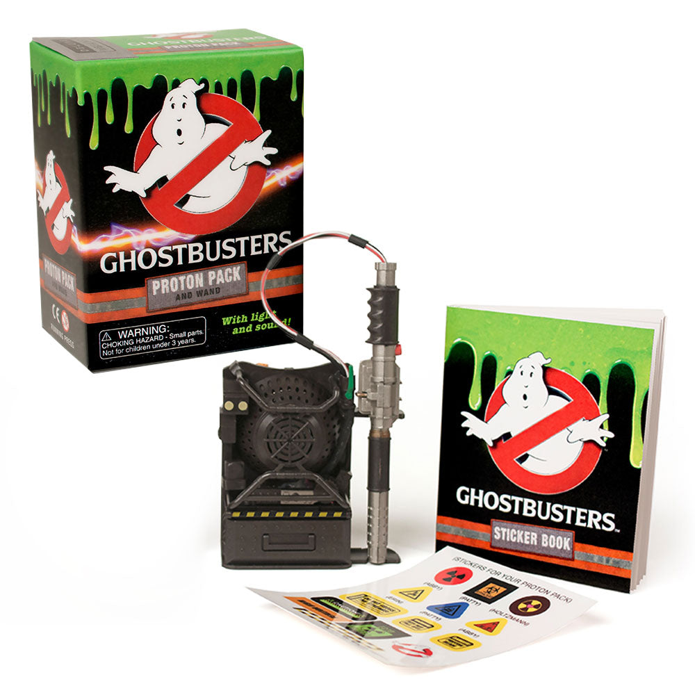 2024 Ghostbuster Proton Pack Deluxe replica quality with light and sound features