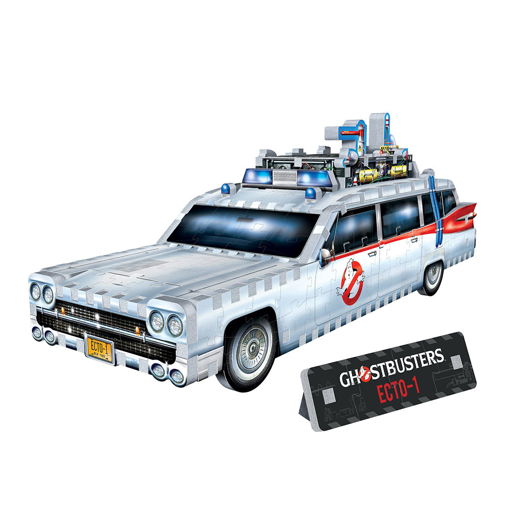 Ghostbusters ECTO-1 3D Puzzle – Ghostbusters Shop