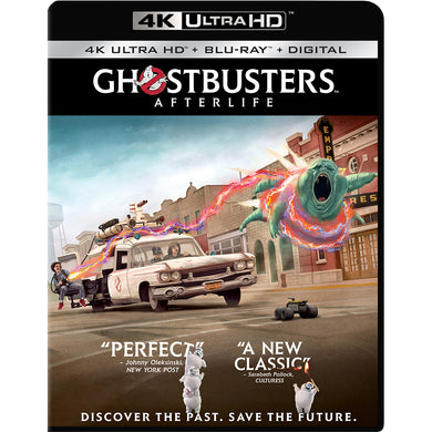 Ghostbusters: Afterlife (4K/UHD + Blu-ray + Digital)