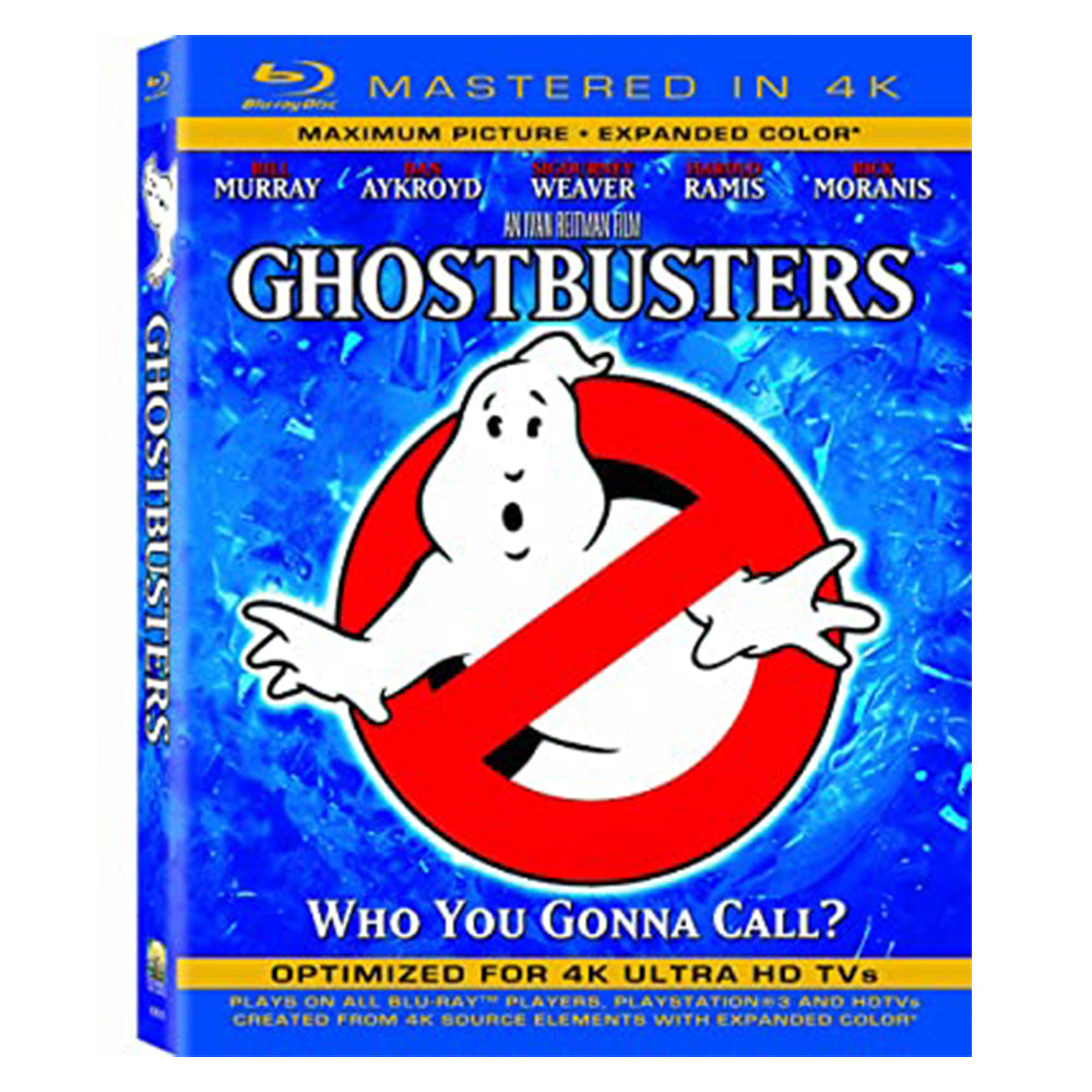 Ghostbusters / Ghostbusters II / purchases Ghostbusters: Afterlife - Gift Set 4k/BluRay