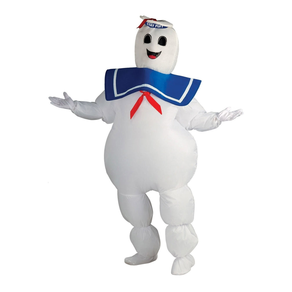 Inflatable Stay Puft Marshmallow Man Adult Costume from Ghostbusters
