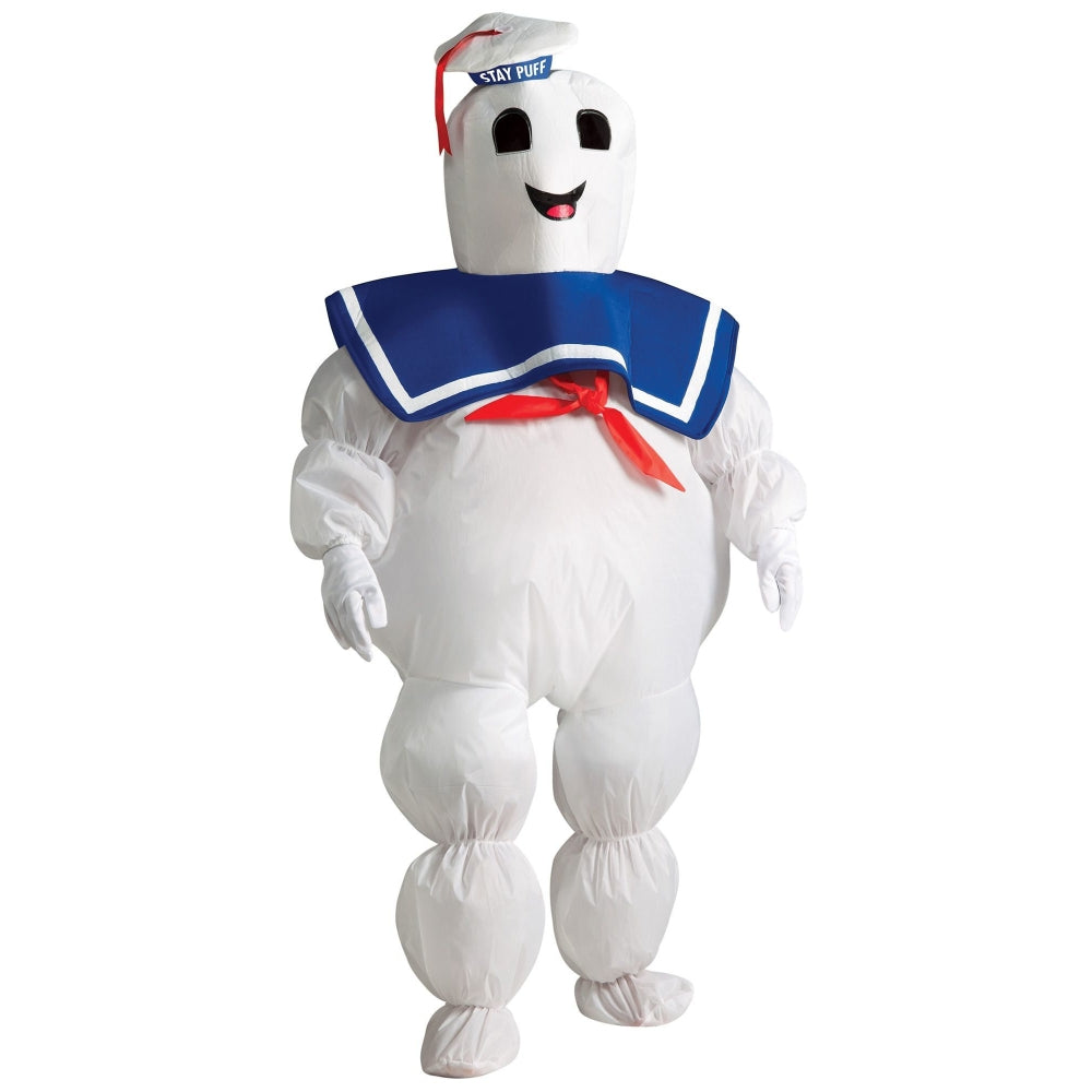 Inflatable Stay Puft Marshmallow Man Child's Costume from Ghostbusters ...