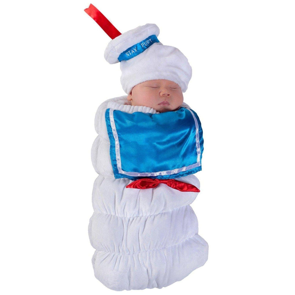 Ghostbusters Costume store Family Bundle w/ 2 Adult Costumes & Baby Marshmellow Man!