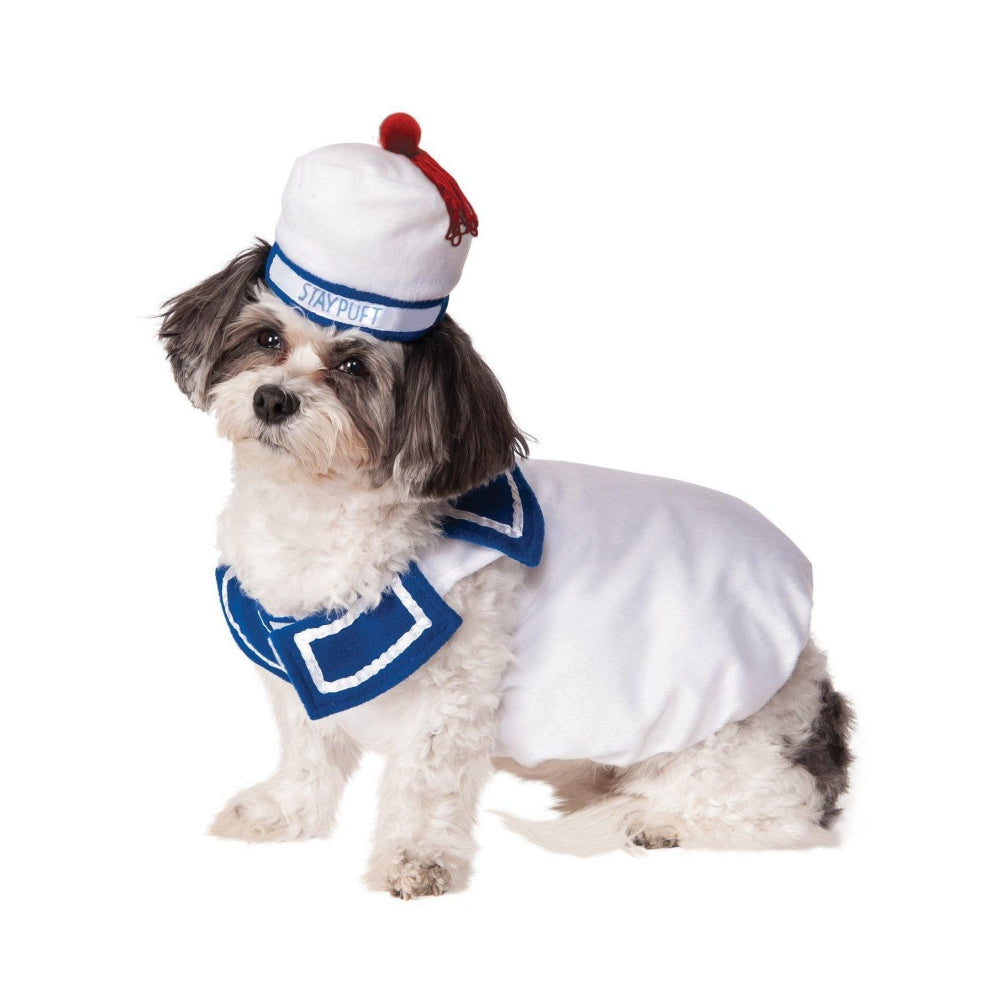 Stay Puft Pet Costume from Ghostbusters
