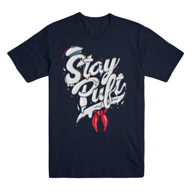Stay Puft Marshmallow Man Navy Unisex Tee from Ghostbusters