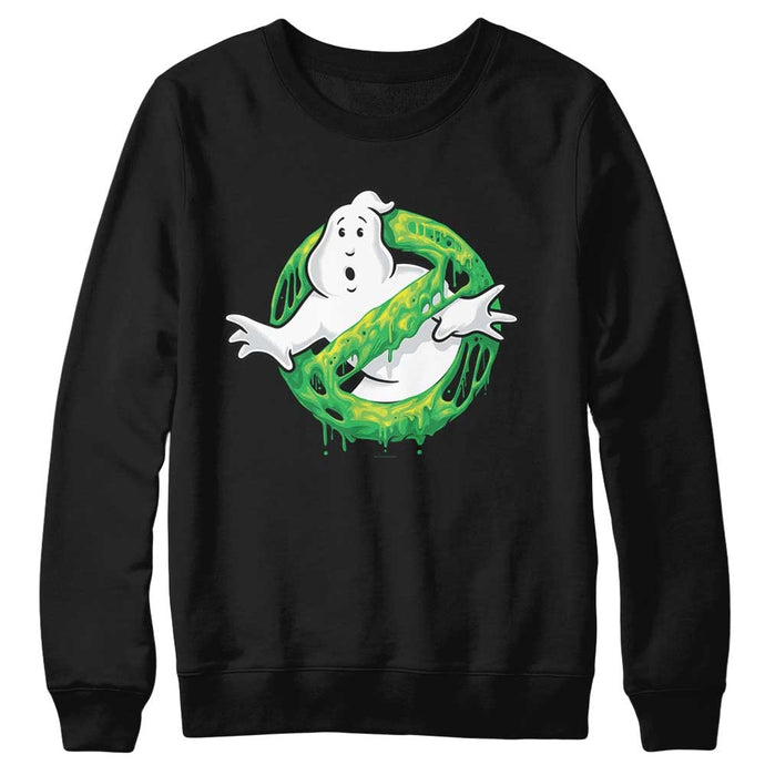 Ghostbusters Slime Logo Crewneck