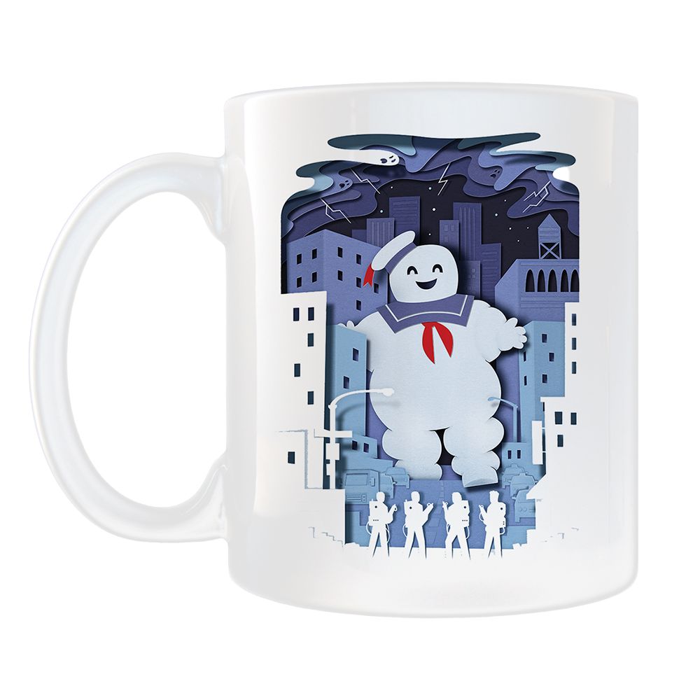 Stay Puft Marshmallow Man White Mug from Ghostbusters