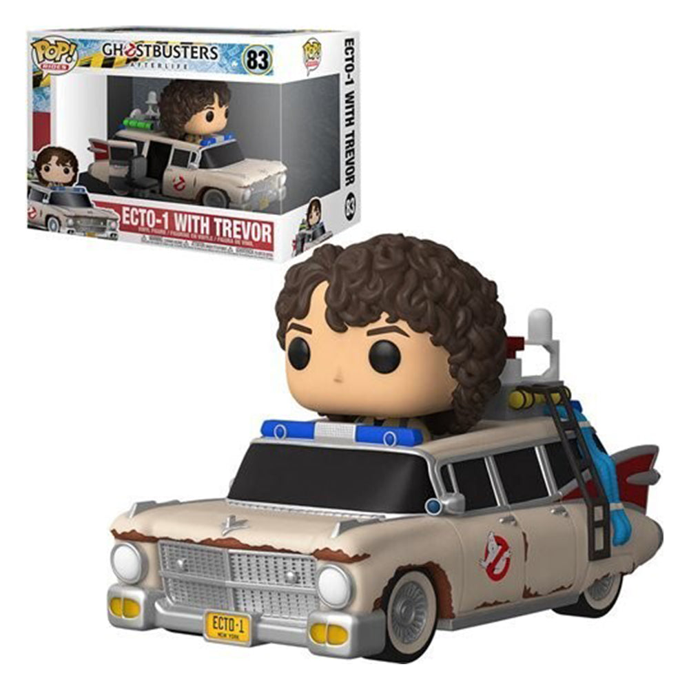 Ghostbusters Afterlife Pop Ride: Ecto-1 with Scissor Seat by Funko