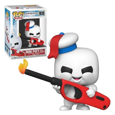Ghostbusters Afterlife Pop Movies: Mini Puft with Lighter