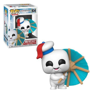 Ghostbusters Afterlife Pop Movies: Mini Puft with Cocktail Umbrella