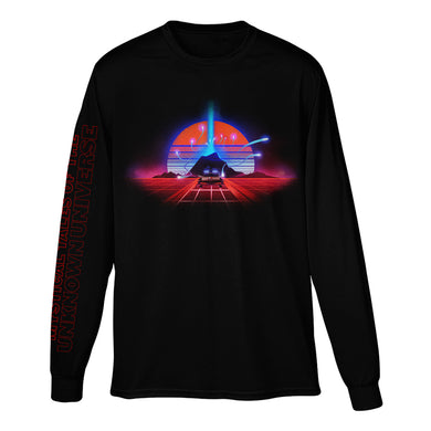 Ghostbusters Afterlife Unknown Universe Unisex Black Long Sleeve Tee
