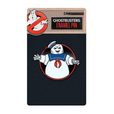 Stay Puft Enamel Pin from Ghostbusters