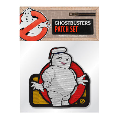 Ghostbusters Patch Set