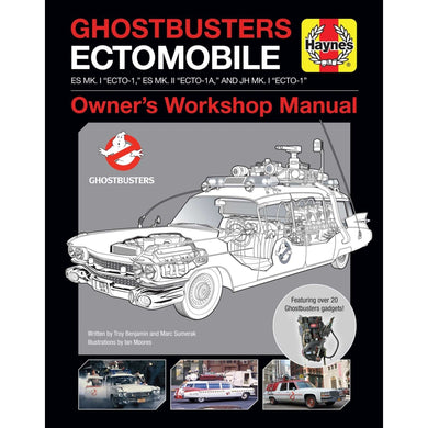 Ghostbusters: Ectomobile Manual