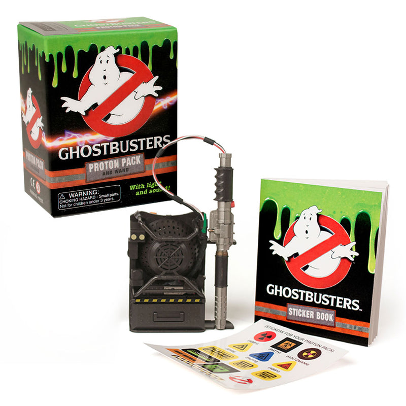 RP Minis Ser.: Ghostbusters: Proton Pack and Wand by Running Press (2016,  Merchandise, Other, Mini Edition) for sale online