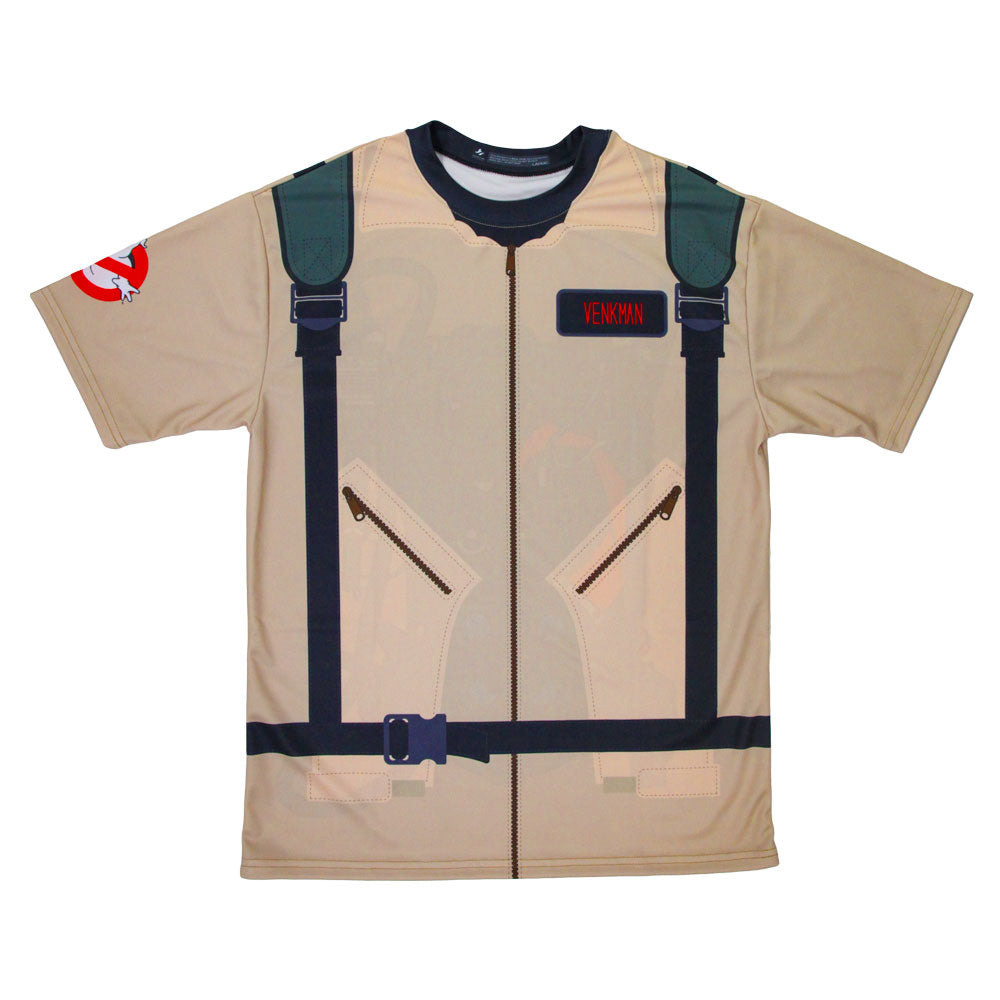 Personalized Ghostbusters Uniform Tee – Ghostbusters Shop